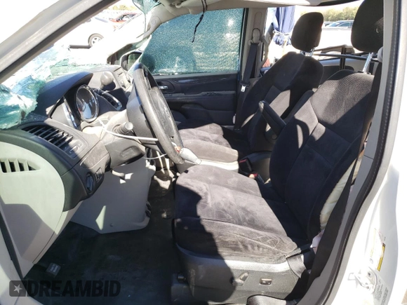 2014 Ram Cargo Van Tradesman with VIN 2C4JRGAG7ER383995, listed as a Copart auction lot 67410134 with 21,383 mi miles and Salvage Title. Bid and sale history available at carsss.com. Image 7.
