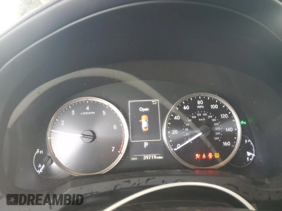 2020 Lexus IS 300 with VIN JTHDA1D20L5104512, listed as a Copart auction lot 66060184 with 39,719 mi miles and Salvage title. Bid and sale history available at DreamBid. Image 9.