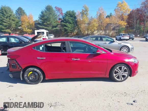 2017 Hyundai Elantra SE z VIN 5NPD84LF4HH101798, wystawiony jako IAAI lot #40700630 z przebiegiem 86 404 mil mil oraz . Historia ofert i sprzedaży dostępna na DreamBid. Obrazek 13.