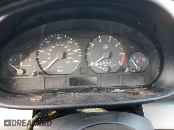 2003 BMW 3 Series 325Ci with VIN WBABN33433PC99425, listed as a Copart auction lot 76790314 with 0 mi miles and Salvage Title. Bid and sale history available at carsss.com. Image 9.