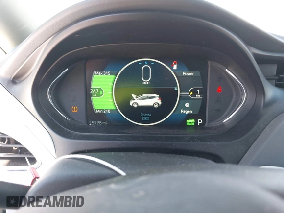 2020 Chevrolet Bolt EV Premier with VIN 1G1FZ6S03L4145572, listed as a IAAI auction lot 41672295 with 25,998 mi miles. Bid and sale history available at carsss.com. Image 17.