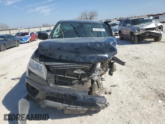 2019 Chevrolet Colorado 2WD Work Truck с VIN 1GCGSBEAXK1182714, выставлен на аукционе Copart как лот 45175575 с пробегом 97 584 миль миль и Списание • Salvage title. История ставок и продаж доступна на DreamBid. Изображение 5.