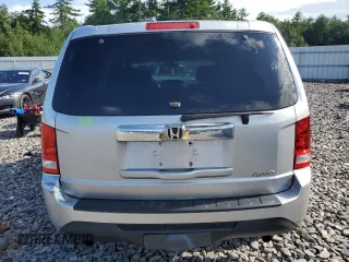 2012 Honda Pilot LX with VIN 5FNYF4H23CB005813, listed as a Copart auction lot 66602484 with Not Provided miles and Salvage Title. Bid and sale history available at carsss.com. Image 6.