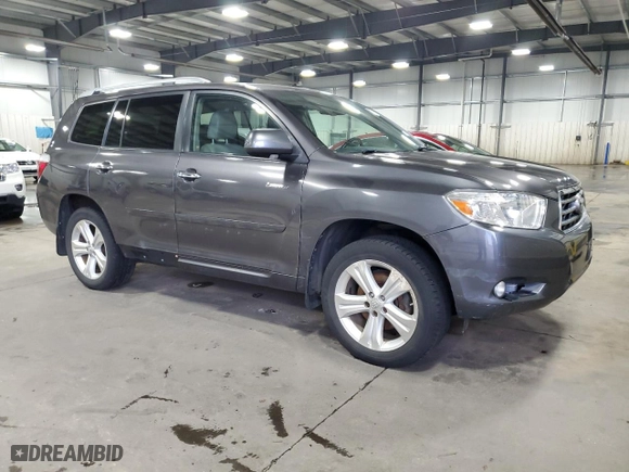 2008 Toyota Highlander Limited with VIN JTEES42A882090264, listed as a Copart auction lot 51514665 with 226,711 mi miles and Salvage Title. Bid and sale history available at carsss.com. Image 4.