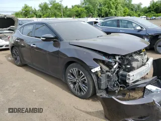2016 Nissan Maxima SR with VIN 1N4AA6AP9GC447540, listed as a Copart auction lot 60861815 with 127,420 mi miles and Salvage title. Bid and sale history available at DreamBid. Image 4.