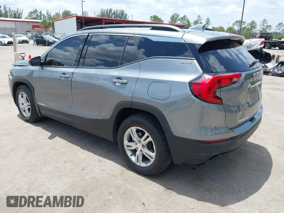 2020 GMC Terrain SLE с VIN 3GKALMEV9LL187161, выставлен на аукционе IAAI как лот 42105611 с пробегом 90 431 миль миль и . История ставок и продаж доступна на DreamBid. Изображение 3.