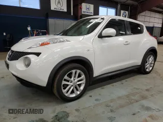2014 Nissan Juke NISMO with VIN JN8AF5MV4ET480589, listed as a Copart auction lot 85938014 with 153,132 mi miles and Clean Title. Bid and sale history available at carsss.com. Image 1.