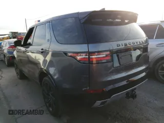 2017 Land Rover Discovery HSE Luxury with VIN SALRHBBK6HA020665, listed as a Copart auction lot 41030483 with 0 mi miles. Bid and sale history available at carsss.com. Image 2.