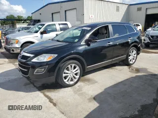 2012 Mazda CX-9 Grand Touring with VIN JM3TB2DA0C0336152, listed as a Copart auction lot 54743635 with 135,198 mi miles and Salvage Title. Bid and sale history available at carsss.com. Image 1.