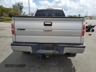 2011 Ford F-150 XL with VIN 1FTFX1ET5BFC23598, listed as a Copart auction lot 50999125 with 207,683 mi miles and Salvage Title. Bid and sale history available at carsss.com. Image 6.