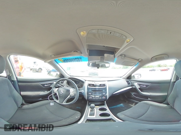 2015 Nissan Altima 2.5 with VIN 1N4AL3AP3FN331231, listed as a Copart auction lot 62698265 with 191,260 mi miles and Clean title. Bid and sale history available at DreamBid. Image 14.