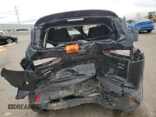 2024 Toyota Corolla Cross XLE with VIN 7MUDAABG2RV107422, listed as a Copart auction lot 47667095 with 8,579 mi miles and Salvage title. Bid and sale history available at DreamBid. Image 6.
