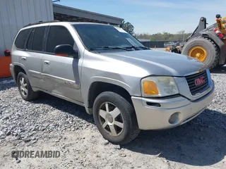 2005 GMC Envoy SLE with VIN 1GKDS13S652390259, listed as a IAAI auction lot 41825258 with 162,172 mi miles and . Bid and sale history available at DreamBid. Image 1.
