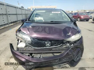 2016 Honda Fit EX with VIN JHMGK5H78GX042990, listed as a Copart auction lot 52701545 with 62,046 mi miles and Salvage Title. Bid and sale history available at DreamBid. Image 5.