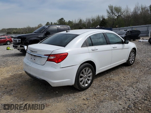 2012 Chrysler 200 Touring with VIN 1C3CCBBB1CN267514, listed as a Copart auction lot 50982065 with 191,182 mi miles and Clean Title. Bid and sale history available at DreamBid. Image 3.
