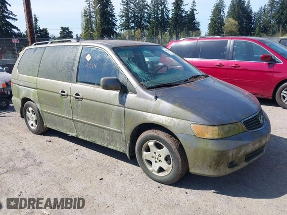 2000 Honda Odyssey EX with VIN 2HKRL1863YH008265, listed as a IAAI auction lot 42041096 with 157,694 mi miles and . Bid and sale history available at DreamBid. Image 1.