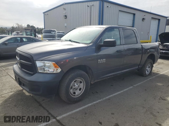 2014 Ram 1500 Tradesman with VIN 1C6RR7KG6ES479687, listed as a Copart auction lot 45758025 with 189,643 mi miles and Salvage title. Bid and sale history available at DreamBid. Image 1.
