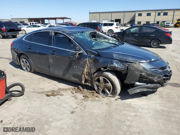 2020 Chevrolet Malibu LS with VIN 1G1ZC5ST7LF131486, listed as a Copart auction lot 46938585 with 0 mi miles and Clean Title. Bid and sale history available at carsss.com. Image 4.