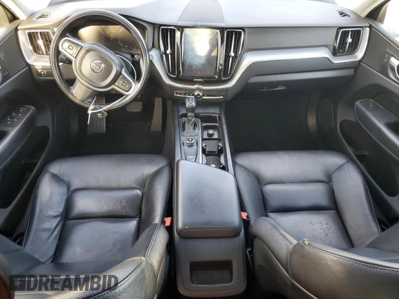 2018 Volvo XC60 Momentum с VIN YV4102RK5J1071630, выставлен на аукционе Copart как лот 56046765 с пробегом 120 230 миль миль и Списание • Salvage title. История ставок и продаж доступна на DreamBid. Изображение 8.