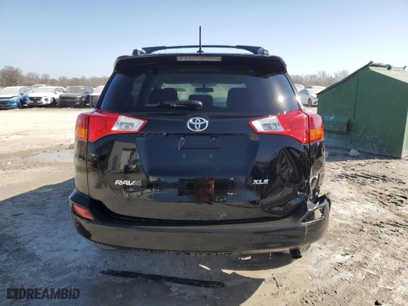 2014 Toyota RAV4 XLE with VIN 2T3WFREV2EW102534, listed as a Copart auction lot 48868575 with 96,514 mi miles and Salvage Title. Bid and sale history available at carsss.com. Image 6.