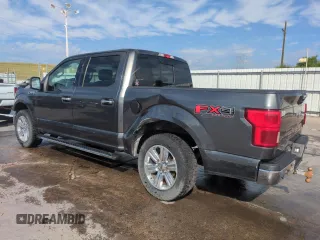2019 Ford F-150 XL with VIN 1FTEW1E53KFB57102, listed as a Copart auction lot 61633055 with 86,949 mi miles and Salvage title. Bid and sale history available at DreamBid. Image 2.