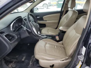 2012 Chrysler 200 Limited with VIN 1C3CCBCG2CN162104, listed as a Copart auction lot 45148505 with 129,003 mi miles and Salvage Title. Bid and sale history available at DreamBid. Image 7.