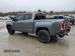 2020 GMC Canyon 4WD SLE with VIN 1GTG6CEN3L1237373, listed as a Copart auction lot 81198384 with 28,452 mi miles and Salvage Title. Bid and sale history available at carsss.com. Image 2.