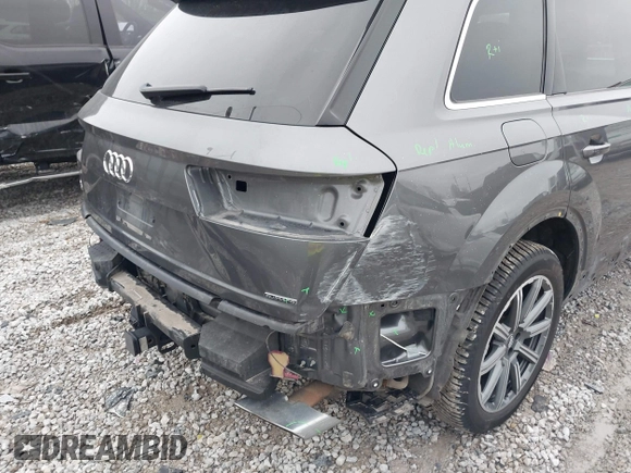 2019 Audi Q7 Premium Plus with VIN WA1LAAF71KD029212, listed as a IAAI auction lot 41489329 with 80,246 mi miles and . Bid and sale history available at DreamBid. Image 18.