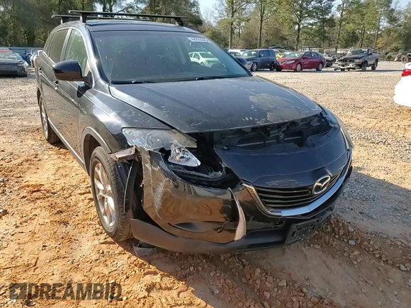 2015 Mazda CX-9 Touring with VIN JM3TB2CA8F0457856, listed as a Copart auction lot 48626525 with 114,459 mi miles and Salvage Title. Bid and sale history available at DreamBid. Image 10.