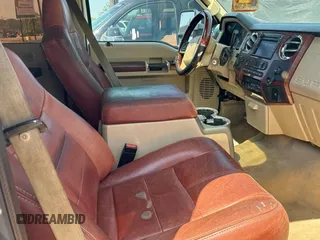 2008 Ford Super Duty F-450 DRW XL with VIN 1FTXW43R98EE20482, listed as a Copart auction lot 52929735 with 409,272 mi miles and Clean Title. Bid and sale history available at carsss.com. Image 5.