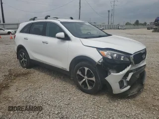 2017 Kia Sorento EX with VIN 5XYPHDA58HG312341, listed as a Copart auction lot 61031505 with 137,158 mi miles and Salvage title. Bid and sale history available at DreamBid. Image 4.