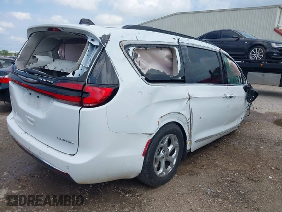 2023 Chrysler Pacifica Limited with VIN 2C4RC1GG4PR619997, listed as a IAAI auction lot 42421682 with 51,520 mi miles and . Bid and sale history available at DreamBid. Image 4.