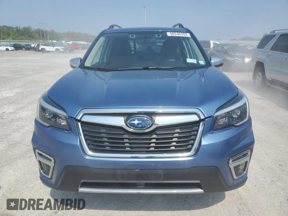 2021 Subaru Forester Touring with VIN JF2SKAXC4MH514225, listed as a Copart auction lot 60240355 with 55,660 mi miles and Salvage title. Bid and sale history available at DreamBid. Image 5.