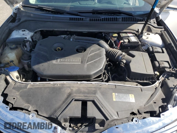 2015 Lincoln MKZ with VIN 3LN6L2J94FR607095, listed as a Copart auction lot 58938345 with 120,008 mi miles and Salvage title. Bid and sale history available at DreamBid. Image 11.