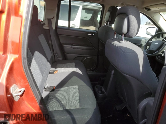 2010 Jeep Compass North Edition with VIN 1J4NF4FB0AD630982, listed as a Copart auction lot 50602465 with 233,513 mi miles and Clean Title. Bid and sale history available at carsss.com. Image 11.