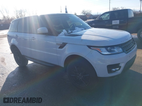 2017 Land Rover Range Rover Sport SE with VIN SALWG2FVXHA684882, listed as a IAAI auction lot 41649168 with 95,002 mi miles and . Bid and sale history available at DreamBid. Image 1.