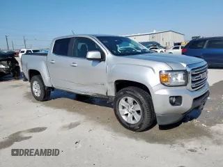 2016 GMC Canyon 2WD SLE with VIN 1GTG5CE35G1109420, listed as a Copart auction lot 51968455 with 117,974 mi miles and Salvage Title. Bid and sale history available at carsss.com. Image 4.