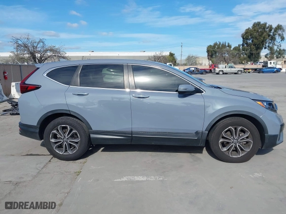 2020 Honda CR-V EX-L with VIN 2HKRW1H87LH417774, listed as a IAAI auction lot 41900670 with 41,248 mi miles. Bid and sale history available at carsss.com. Image 13.