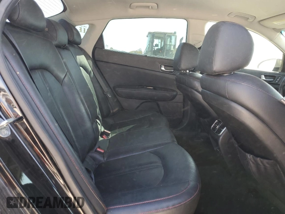 2017 Kia Optima SX with VIN 5XXGW4L24HG152696, listed as a Copart auction lot 48840895 with 136,861 mi miles and Salvage title. Bid and sale history available at DreamBid. Image 11.