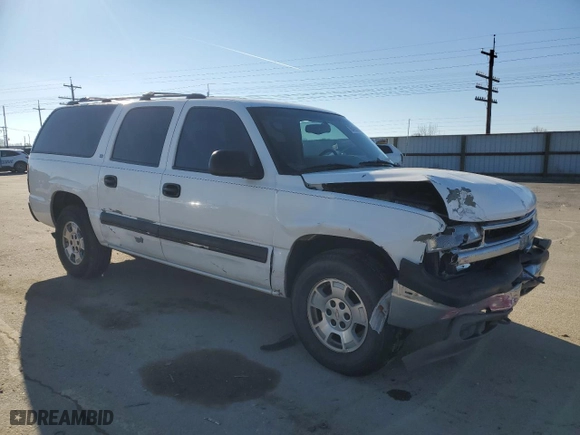 2001 Chevrolet Suburban LT with VIN 3GNFK16T01G241492, listed as a Copart auction lot 88493595 with 282,161 mi miles and Salvage Title. Bid and sale history available at carsss.com. Image 4.