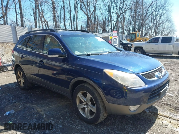 2007 Hyundai Veracruz GLS with VIN KM8NU73C67U012189, listed as a IAAI auction lot 41855531 with 182,341 mi miles and . Bid and sale history available at DreamBid. Image 1.
