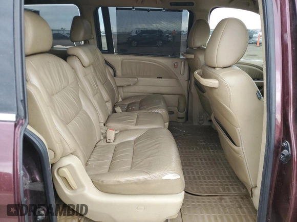 2008 Honda Odyssey EX-L with VIN 5FNRL38678B075882, listed as a Copart auction lot 52539105 with 207,404 mi miles and Salvage Title. Bid and sale history available at carsss.com. Image 11.