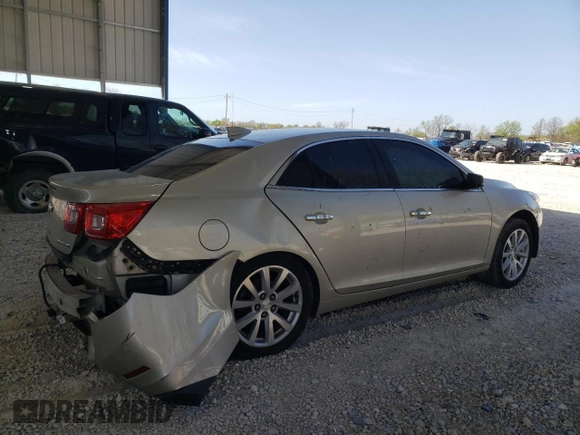 2016 Chevrolet Malibu LTZ with VIN 1G11E5SA6GF137100, listed as a Copart auction lot 52438645 with 162,602 mi miles and Salvage Title. Bid and sale history available at DreamBid. Image 3.