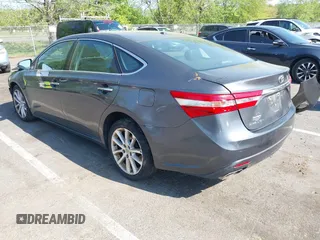 2013 Toyota Avalon XLE with VIN 4T1BK1EB2DU005939, listed as a IAAI auction lot 42172970 with 248,580 mi miles and . Bid and sale history available at DreamBid. Image 3.