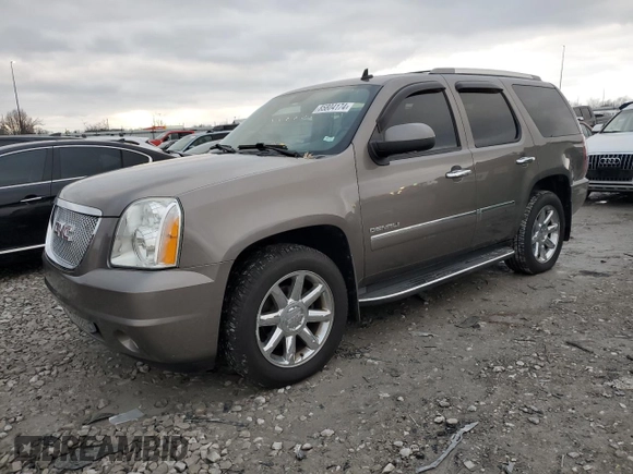 2011 GMC Yukon Denali with VIN 1GKS1EEF6BR376267, listed as a Copart auction lot 85804174 with 0 mi miles and Clean Title. Bid and sale history available at carsss.com. Image 1.