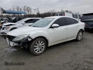 2011 Mazda 6 i Touring с VIN 1YVHZ8CH0B5M02383, выставлен на аукционе Copart как лот 42801175 с пробегом 106 139 миль миль и Списание • Salvage title. История ставок и продаж доступна на DreamBid. Изображение 1.