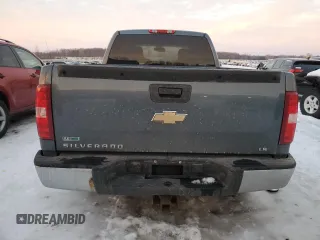 2010 Chevrolet Silverado 1500 LS with VIN 1GCSCREA7AZ264836, listed as a Copart auction lot 88660905 with 249,565 mi miles and Clean Title. Bid and sale history available at carsss.com. Image 6.