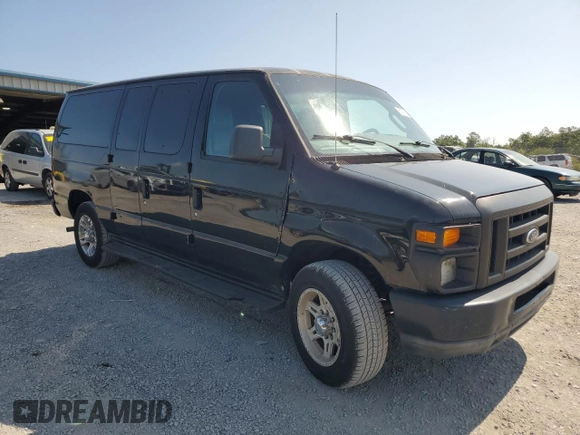 2011 Ford Econoline Passenger XL with VIN 1FMNE1BW2BDA01558, listed as a Copart auction lot 68875814 with 121,187 mi miles and Clean Title. Bid and sale history available at DreamBid. Image 4.
