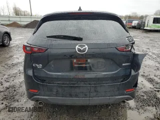 2025 Mazda CX-5 2.5 S Select Package with VIN JM3KFBBL4S0585346, listed as a Copart auction lot 49380685 with 4,207 mi miles and Non Repairable. Bid and sale history available at carsss.com. Image 6.