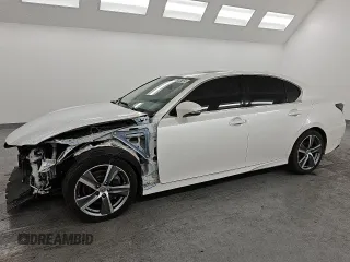 2016 Lexus GS 200t z VIN JTHBA1BL8GA000852, wystawiony jako Copart lot #44496345 z przebiegiem 194 055 mil mil oraz Czysty tytuł • Clean title. Historia ofert i sprzedaży dostępna na DreamBid. Obrazek 1.
